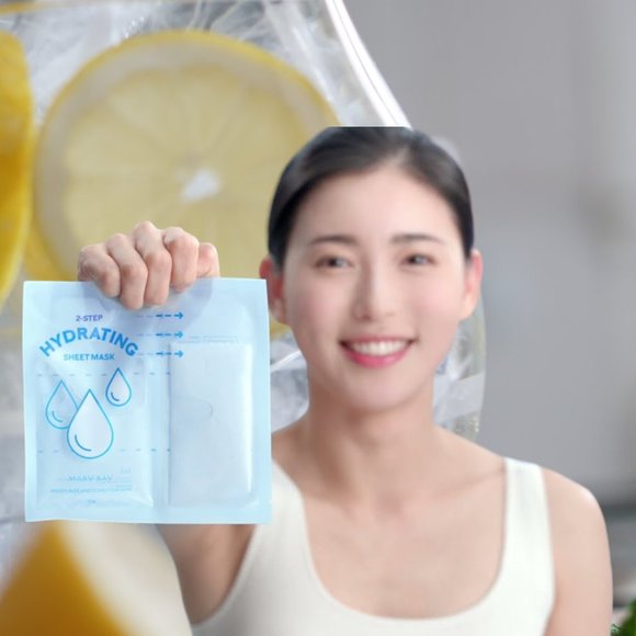 2-Step Hydrating Sheet Mask, pk/8 - Special-Edition Mary Kay - Picture 4 of 6